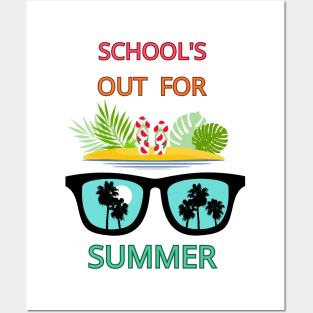 School's out for summer Posters and Art